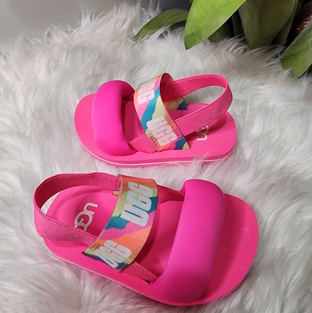 UGG Zuma SlingGirls' Toddler brand new